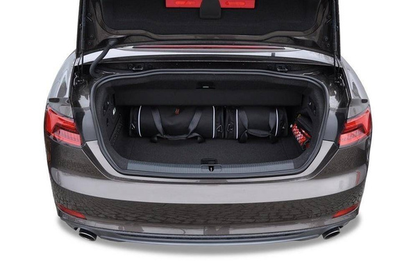 AUDI A5 CABRIO 2017+ TORBY DO BAGAŻNIKA 4 SZT KJUST