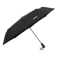 Parasol Double B Black & Gold