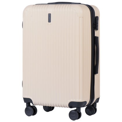 Zestaw 3 walizek WINGS TR059 Dirty White