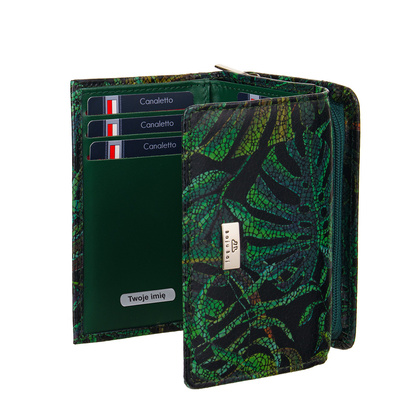 Personalizowany portfel damski z suwakiem BajuBaj PD1225cs161 RFIDPS