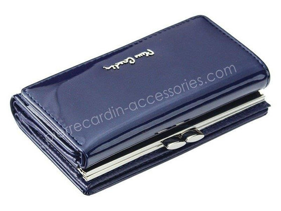 Portfel damski skórzany PIERRE CARDIN 05 LINE 108 Popiel