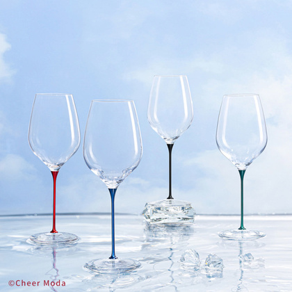 Kieliszek do wina Lava Glass zielony