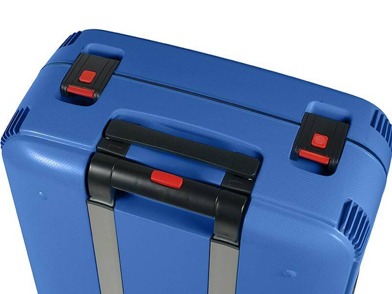 Mała kabinowa walizka DIELLE PPL8 Niebieska