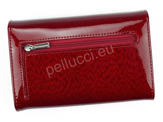 Portfel damski skórzany PELLUCCI PT-112 Popiel