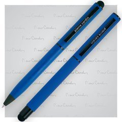 Zestaw piśmienny touch pen, soft touch PIERRE CARDIN Celebration