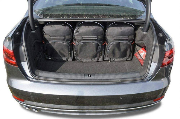 AUDI A4 LIMOUSINE 2015+ TORBY DO BAGAŻNIKA 5 SZT KJUST