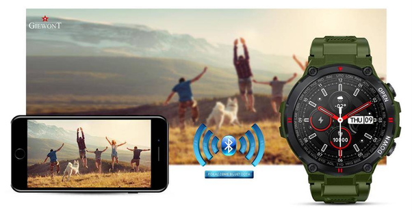 Smartwatch Giewont GW430-3 Zielony
