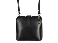 Torebka damska skórzana Gregorio 1702 Czarna