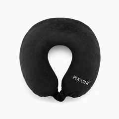 Poduszka podróżna PUCCINI TP035 1 Czarna