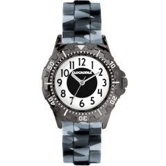 CLOCKODILE Świecący zegarek sportowy dla chłopców w kamuflażu SPORT 4.0