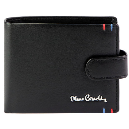 PORTFEL SKÓRZANY Pierre Cardin YS606 8825A czarny