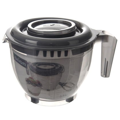 Miska kuchenna do miksowania ubijania z miarką uchwytem otworem 2,5 l