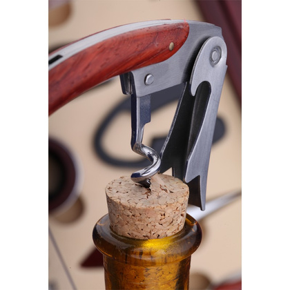 Zestaw do wina UPOMINKARNIA Saint-Denis Brązowy