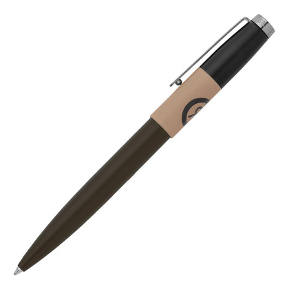 Długopis Brick Beige Khaki Black
