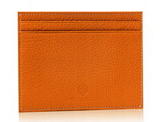 Skórzane etui na dokumenty i banknoty