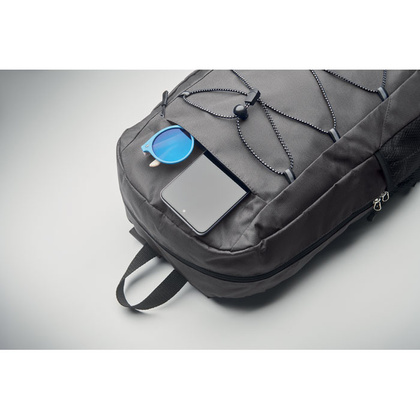 Plecak z poliestru 600D RPET