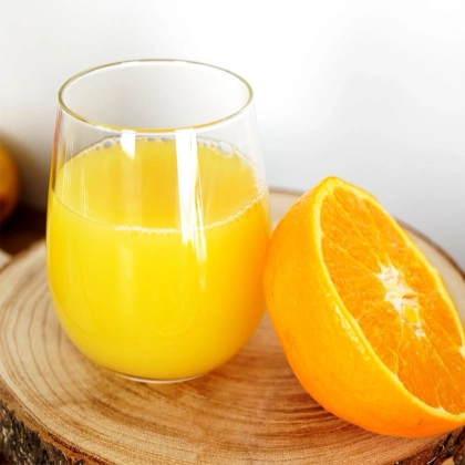 Szklanka do wody napojów soku lemoniady drinków zestaw szklanek 6 szt. 590 ml