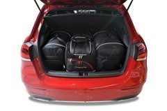 MERCEDES-BENZ A HATCHBACK 2018+ TORBY DO BAGAŻNIKA 4 SZT KJUST