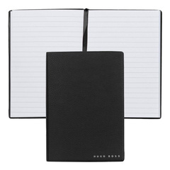 Notes A6 Essential Storyline Black Lined