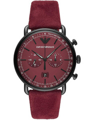 ZEGAREK MĘSKI EMPORIO ARMANI AR11265 - AVIATOR (zi080a)