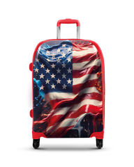 Średnia walizka Usa 2