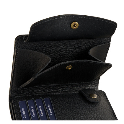 Skórzany Portfel Męski Canaletto 11 kart PM1550s246