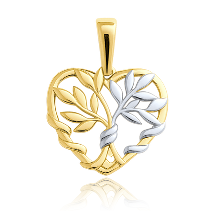 MINET Złota zawieszka drzewo życia Au 585/1000 1,15g