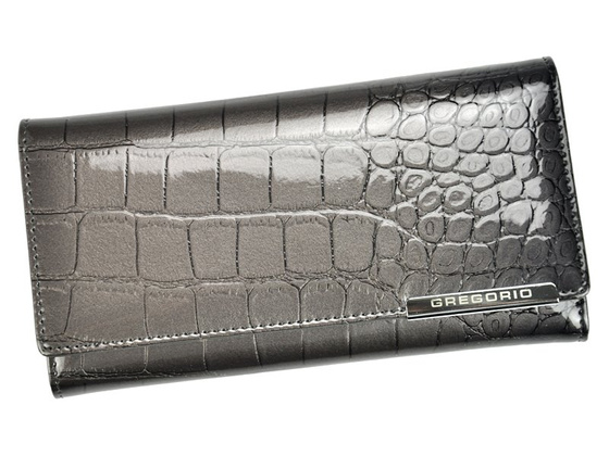 Portfel damski skórzany PELLUCCI BC-100 Czerwony