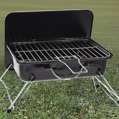 GRILL TURYSTYCZNY RANGER 35x25,5CM CZARNY