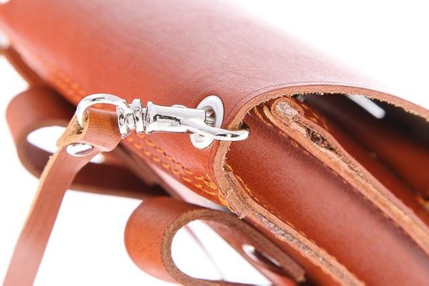 Paszportówka skóra 2w1 KEMER VOOC Vintage P19 brąz