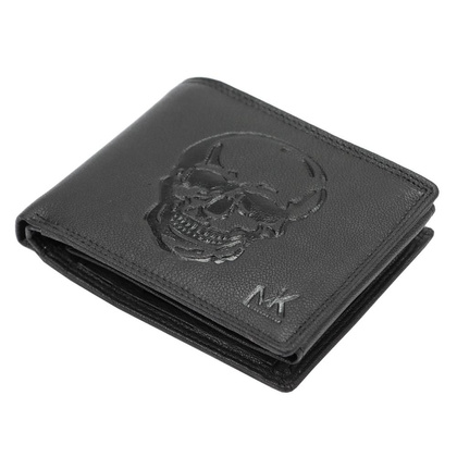 Portfel męski skórzany TCC 5600-3 RFID Czarny