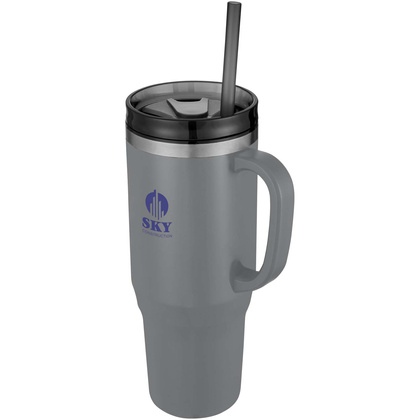 Melbourne kubek ze słomką z certyfikatem RCS 1200 ml