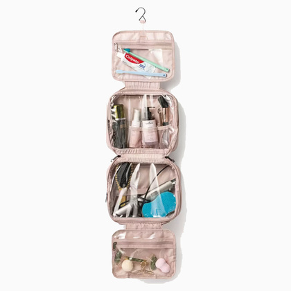 Kosmetyczka PUCCINI FASHION COLLECTION QML016 3C Różowa