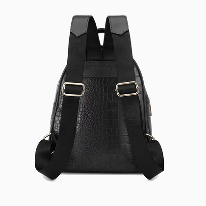 Plecak damski PUCCINI FASHION COLLECTION BK2241226P 1 Czarny