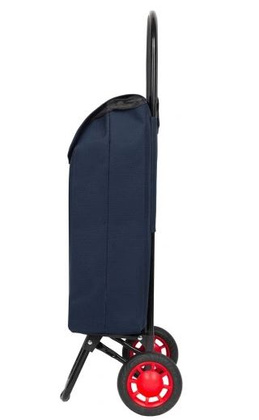 Wózek na zakupy CARELLE MERLIN COL.CRL002N Granatowy