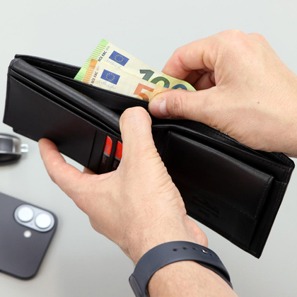 Męski zestaw prezentowy Pierre Cardin ZG-125-BR-125 Czarny