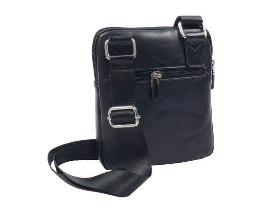 Torba na ramię Aeronautica Militare Performance Czarna 