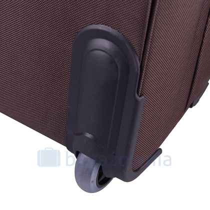 Duża walizka WINGS 206 L Brązowa
