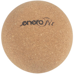 PIŁECZKA DO MASAŻU KORKOWA 6.5CM ENERO FIT