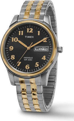 ZEGAREK MĘSKI TIMEX Charles Two-Tone T26481 INDIGLO + BOX