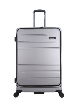 Walizka duża Discovery PATROL srebrna