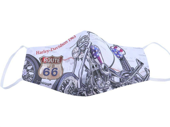 Maseczka ochronna - Motory (CARMANI)