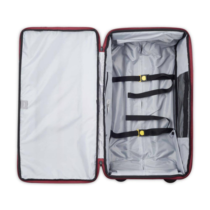 Delsey Egoa torba podróżna na kółkach 69 cm bordowa
