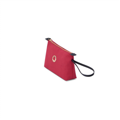 Delsey Securstyle Kosmetyczka podróżna mała czerwona