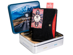 Portfel męski ze skóry naturalnej Peterson Czarny