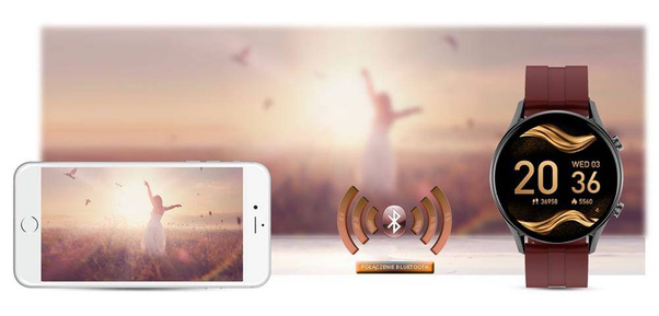 Zegarek SMARTWATCH G.ROSSI SW019-3