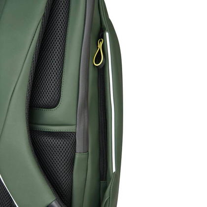 Walizka Delsey Securain Miejski zielony plecak na laptopa 16"
