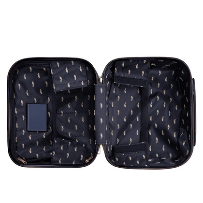 Kufer twardy PUCCINI LOS ANGELES ABSQM017 1 Czarny