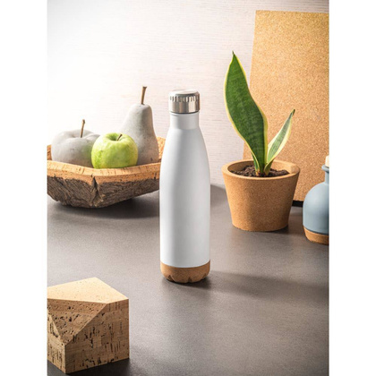 SOLBERG. Butelka izolowana próżniowo 560ml Srebrny