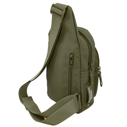 Plecak na jedno ramię AERONAUTICA MILITARE Frecce Zielony